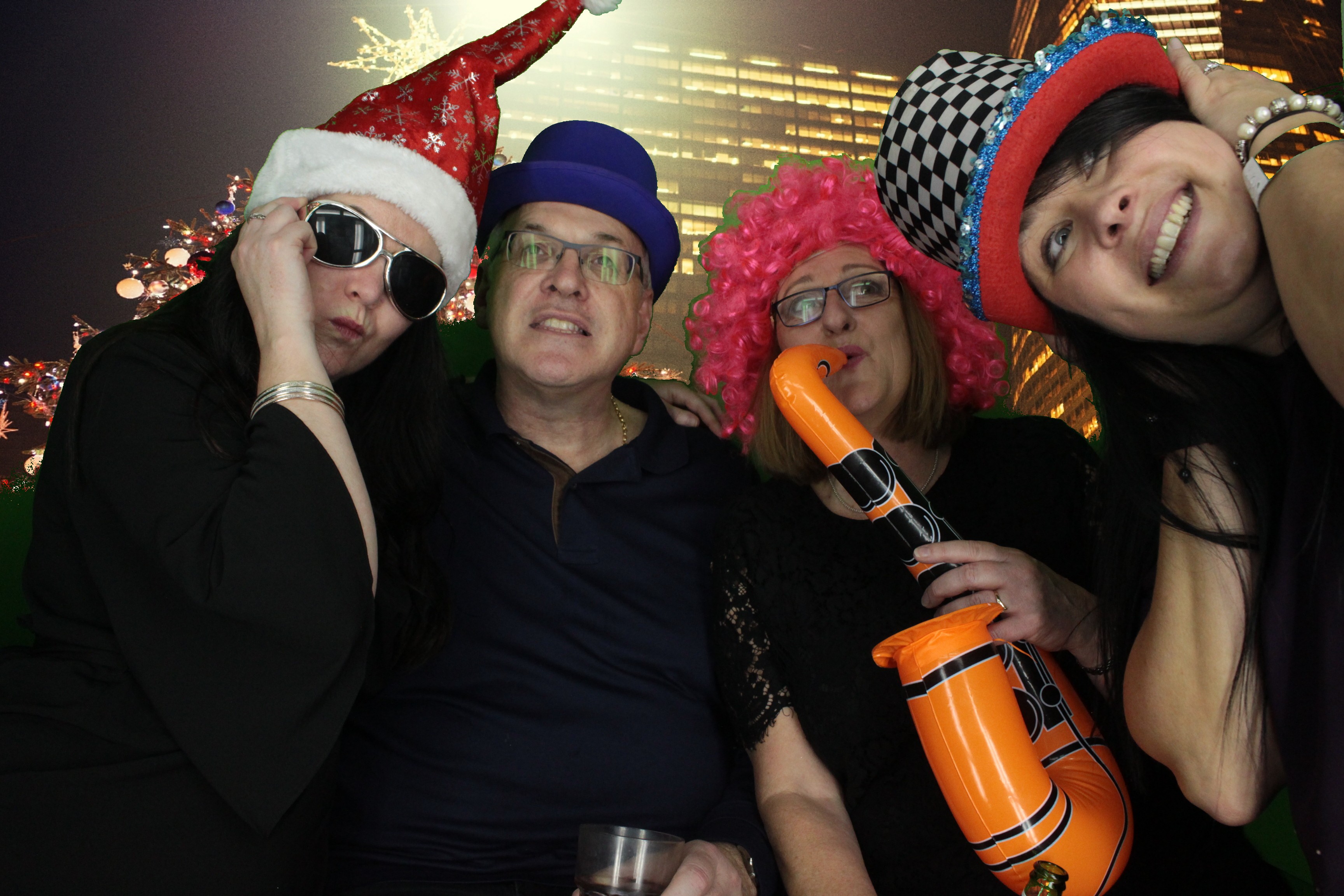 One Line Christmas Party | View more photos from the event at gallery.myphotoboothexperience.co.uk/u/MyPhotoBoothExperienceLtd/One-Line-Christmas-Party